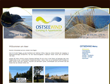 Tablet Screenshot of ostseewind.info